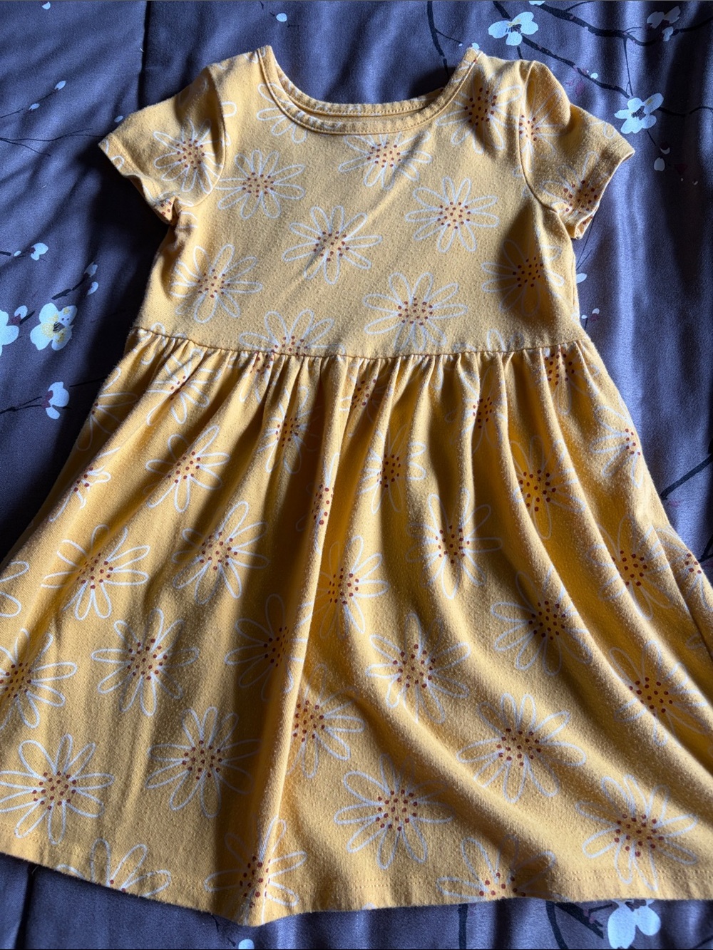 Cat&Jack yellow dress